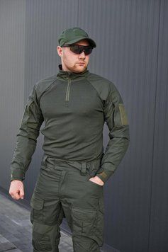 Бойова сорочка Military олива розмір 46 ML-7 фото