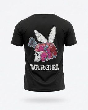 Тактична футболка SELION Wargirl black TR6767 розмір M 95275 фото
