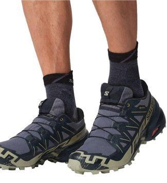 Кроссовки Salomon outdoor SPEEDCROSS 6 GTX Grisai/Carbon/Tea розмір UK7 03941-UK7 фото