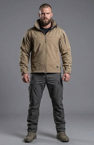 Тактична військова Койот легка мембранна весняна куртка Han Wild 04633-XXXL фото