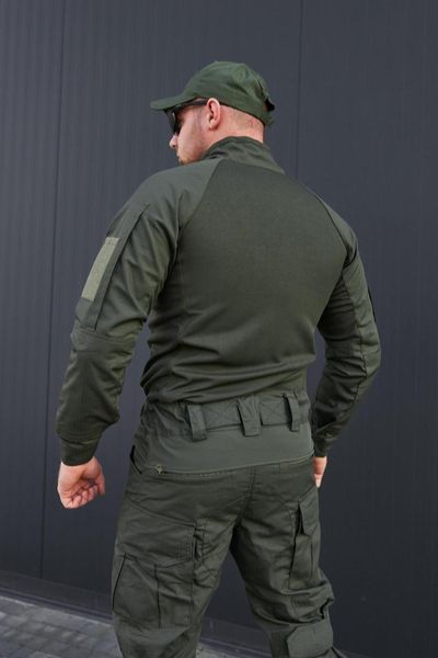 Бойова сорочка Military олива розмір 46 ML-7 фото