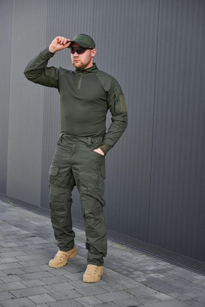 Бойова сорочка Military олива розмір 46 ML-7 фото