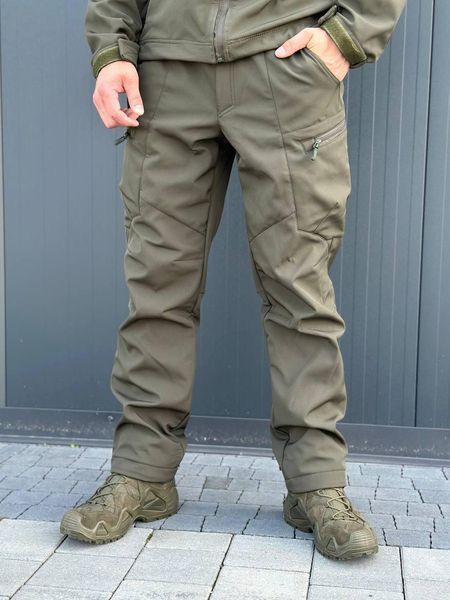 Куртка Софтшел олива Military размер S 00621-S фото