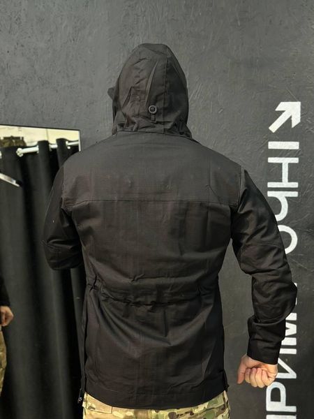 Тактична Військова куртка Чорний Tactical Series 5.0 Black розмір S 03061-S фото