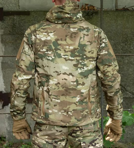Комплект тактичного одягу "CamoX" HAN WILD G2 Multicam убакс, куртка, штани, панама размер S 6042 фото