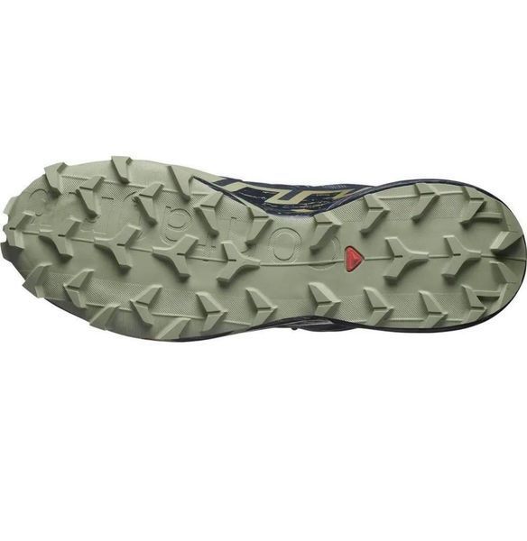 Кроссовки Salomon outdoor SPEEDCROSS 6 GTX Grisai/Carbon/Tea розмір UK7 03941-UK7 фото