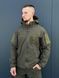 Куртка Софтшел олива Military размер S 00621-S фото 1