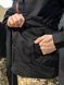 Тактична Військова куртка Чорний Tactical Series 5.0 Black розмір S 03061-S фото 8