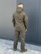 Куртка Софтшел олива Military размер S 00621-S фото 3