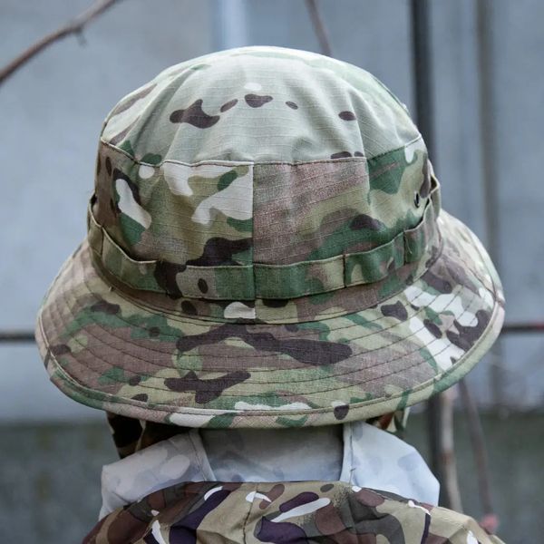 Комплект тактичного одягу "CamoX" HAN WILD G2 Multicam убакс, куртка, штани, панама размер S 6042 фото