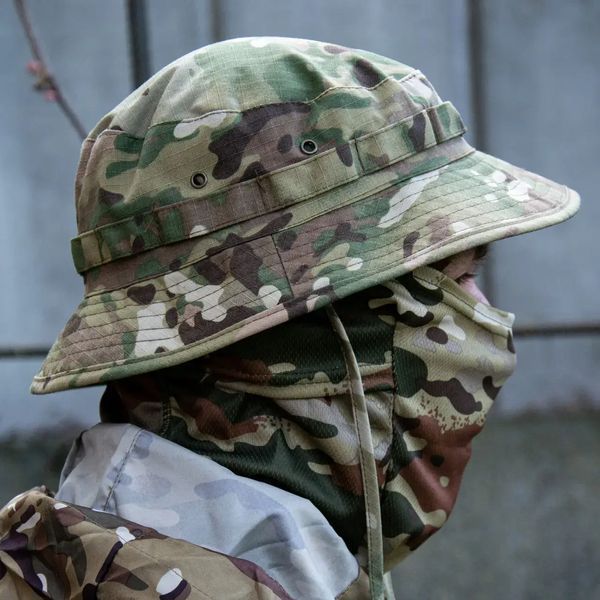Комплект тактичного одягу "CamoX" HAN WILD G2 Multicam убакс, куртка, штани, панама размер S 6042 фото