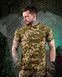 Тактична футболка піксель,тактична футболка ЗСУ,футболка піксель потовідвідна розмір S 15024 фото 1