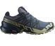 Кроссовки Salomon outdoor SPEEDCROSS 6 GTX Grisai/Carbon/Tea розмір UK7 03941-UK7 фото 5
