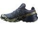 Кроссовки Salomon outdoor SPEEDCROSS 6 GTX Grisai/Carbon/Tea розмір UK7 03941-UK7 фото 4
