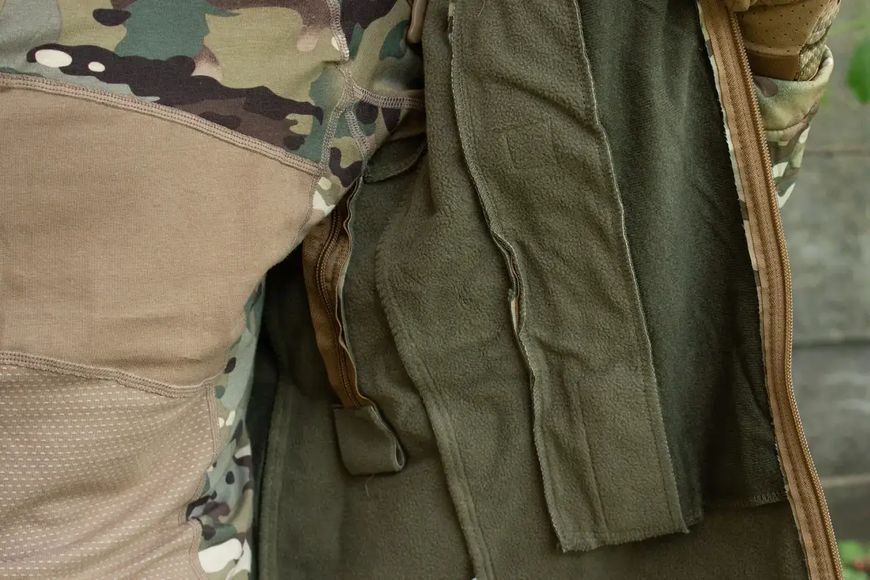 Комплект тактичного одягу "CamoX" HAN WILD G2 Multicam убакс, куртка, штани, панама размер S 6042 фото