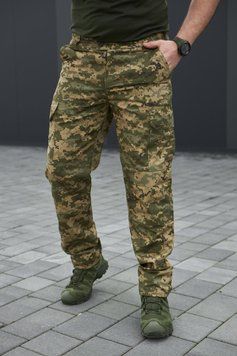 Военные повседневные брюки Military рип-стоп, пиксель ЗСУ размер 46 905458 фото