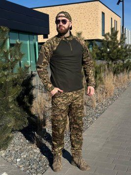 Військовий комплект Хижак 2 в 1 Штани + Убакс CollPass Military Мавка розмір 46 02716-46 фото