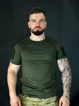 Футболка кул макс з велкро олива R&M розмір 44 01092-44 фото