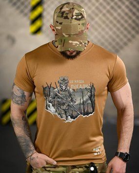 Тактична футболка BORN OF WAR Посадка coyot ВТ4728 розмір S 96193 фото