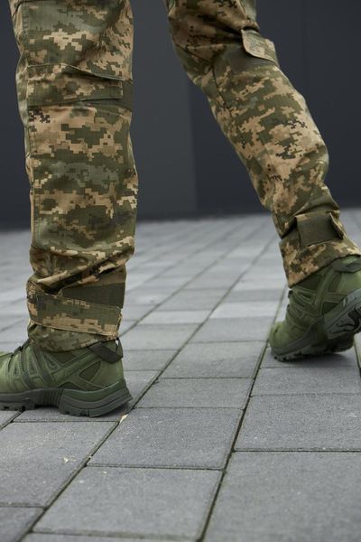 Військові повсякденні штани Military ріп-стоп, піксель ЗСУ розмір 46 905458 фото