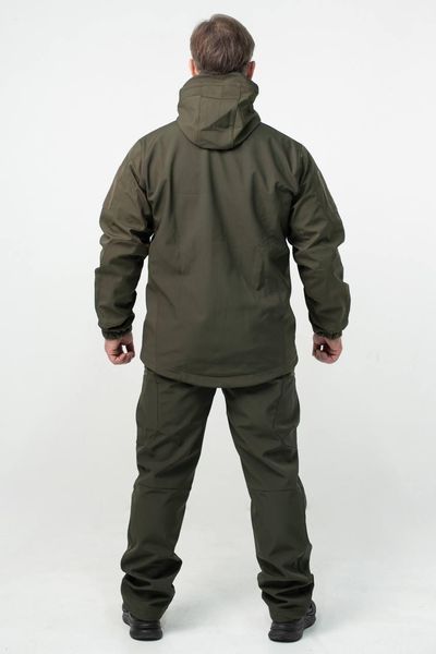Військовий комплект форми Soft Shell Military олива розмір S 02599-S фото