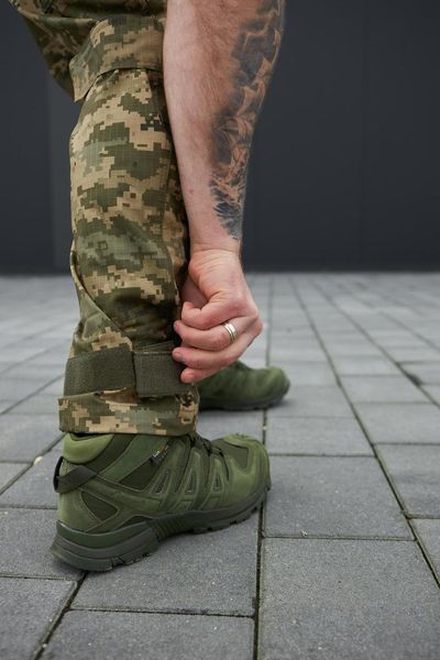 Військові повсякденні штани Military ріп-стоп, піксель ЗСУ розмір 46 905458 фото