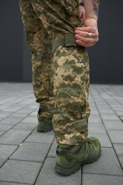 Військові повсякденні штани Military ріп-стоп, піксель ЗСУ розмір 46 905458 фото