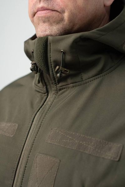 Військовий комплект форми Soft Shell Military олива розмір S 02599-S фото