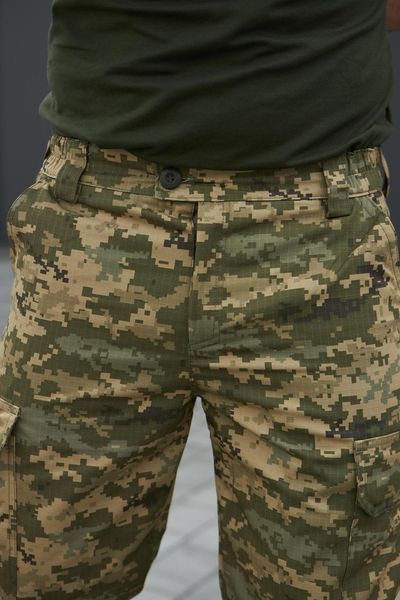 Військові повсякденні штани Military ріп-стоп, піксель ЗСУ розмір 46 905458 фото