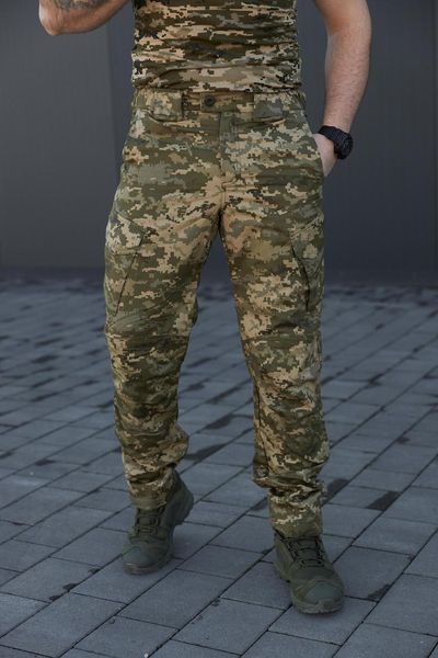 Штани повсякденні весна/літо Твіл піксель ЗСУ розмір 30/32 (S) 33379 фото