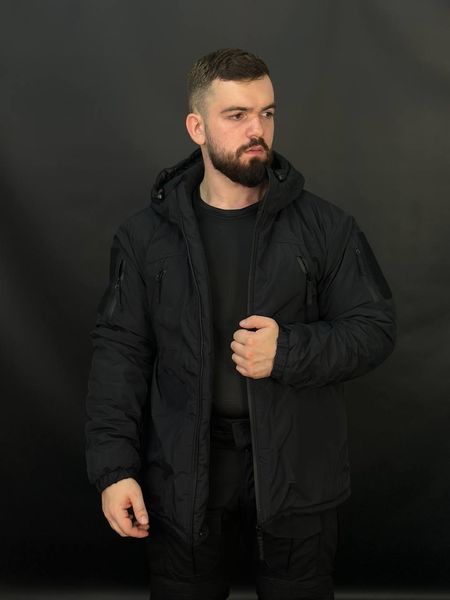 Куртка тактична Call Dragon 2.0 чорна розмір S 01829-S фото