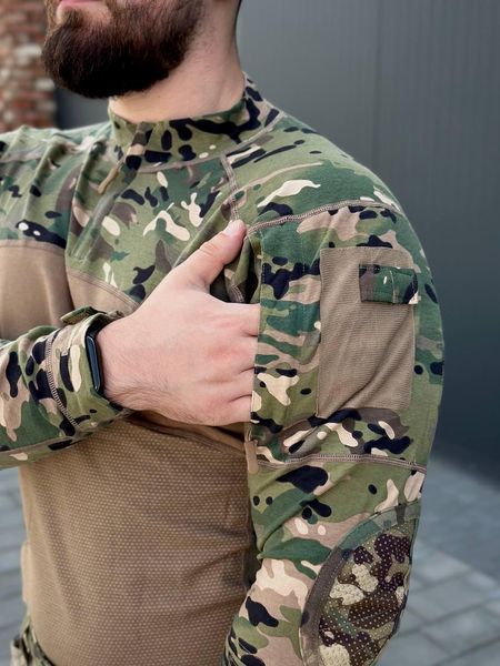 Утеплений костюм 3 в 1 🛑Soft Shell Esdy мультикам с боевой рубашкой Han Wild Multicam размер S 01739-S фото