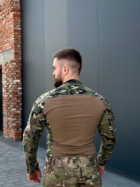 Утеплений костюм 3 в 1 🛑Soft Shell Esdy мультикам с боевой рубашкой Han Wild Multicam размер S 01739-S фото