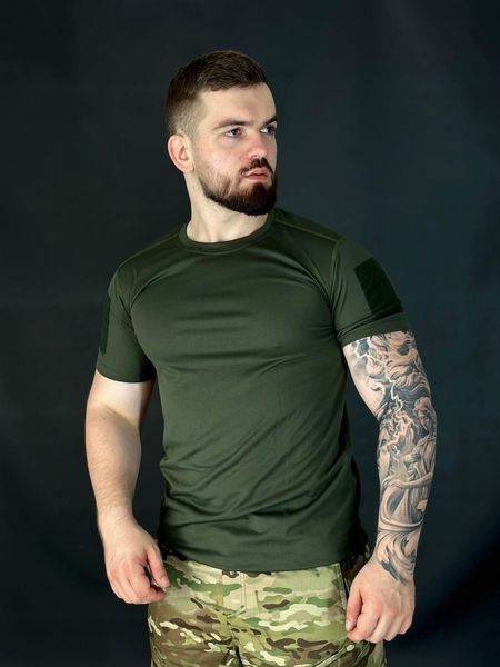 Футболка кул макс з велкро олива R&M розмір 44 01092-44 фото