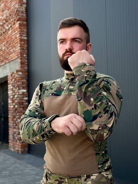 Утеплений костюм 3 в 1 🛑Soft Shell Esdy мультикам с боевой рубашкой Han Wild Multicam размер S 01739-S фото