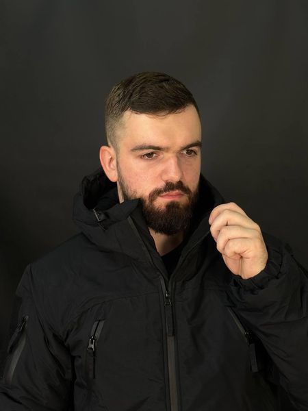Куртка тактична Call Dragon 2.0 чорна розмір S 01829-S фото