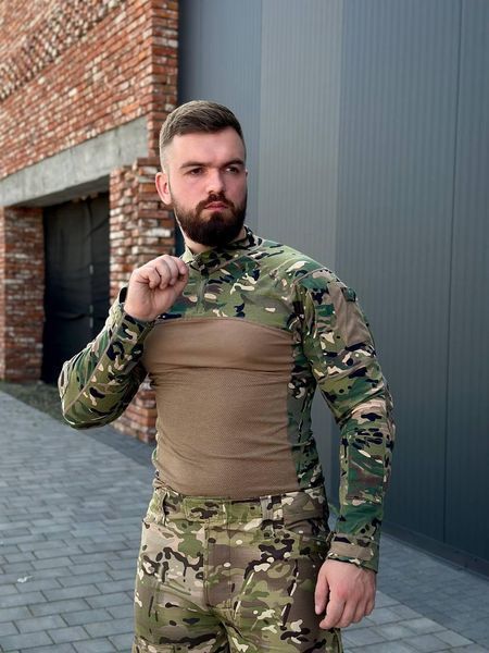Утеплений костюм 3 в 1 🛑Soft Shell Esdy мультикам с боевой рубашкой Han Wild Multicam размер S 01739-S фото