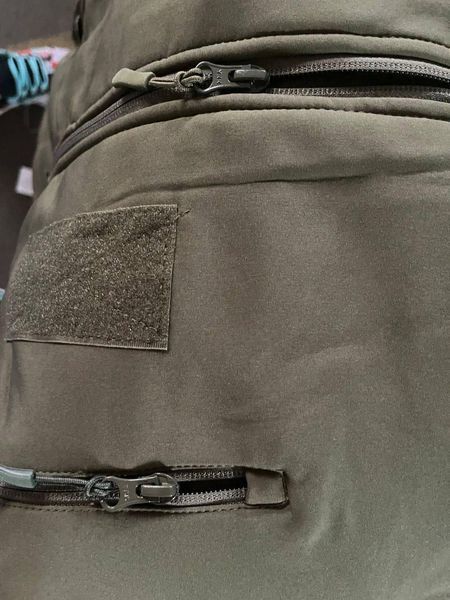 Куртка V&T SoftShell Olive. розмір S 01890-S фото