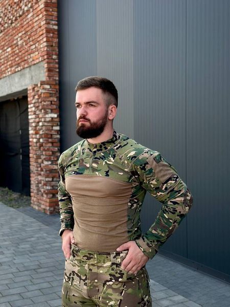 Утеплений костюм 3 в 1 🛑Soft Shell Esdy мультикам с боевой рубашкой Han Wild Multicam размер S 01739-S фото