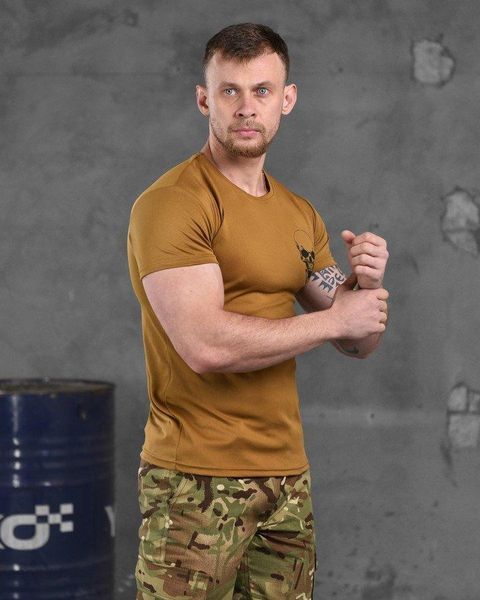 Тактична потовідвідна футболка Odin череп ВН1033 розмір M 86248 фото