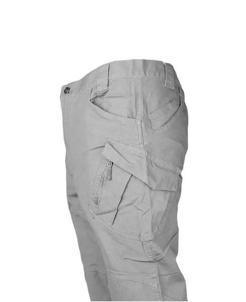 Штани тактичні Canvas IX9 Grey розмір M 03727-M фото