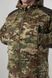 Тактична Куртка мультикам мікрофліс з Капюшоном Military MTP розмір S 02792-S фото 8