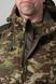 Тактична Куртка мультикам мікрофліс з Капюшоном Military MTP розмір S 02792-S фото 9