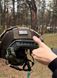 Шолом тактичний олива Fast TEAM WENDY Helmet NIJ IIIA + Навушники Earmor M32 MOD3 з чебурашкою +&nbsp;ліхтарик + кавер розмір S Fast05 фото 3