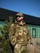 Тактична Куртка мультикам мікрофліс з Капюшоном Military MTP розмір S 02792-S фото 1