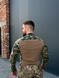 Утеплений костюм 3 в 1 🛑Soft Shell Esdy мультикам с боевой рубашкой Han Wild Multicam размер S 01739-S фото 7