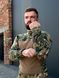 Утеплений костюм 3 в 1 🛑Soft Shell Esdy мультикам с боевой рубашкой Han Wild Multicam размер S 01739-S фото 8