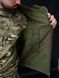 Тактична куртка soft shell olive BITT розмір S 01811-S фото 9