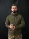 Тактична куртка soft shell olive BITT розмір S 01811-S фото 4