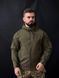 Тактична куртка soft shell olive BITT розмір S 01811-S фото 1